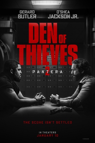 Den of Thieves 2: Pantera in LDX