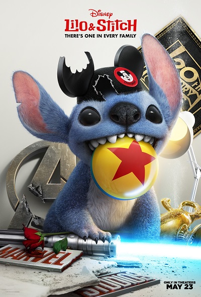 3D Lilo & Stitch  in LDX