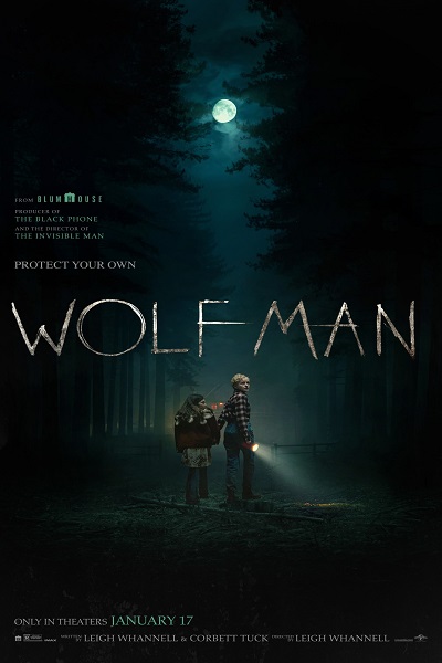 Wolf Man in LDX