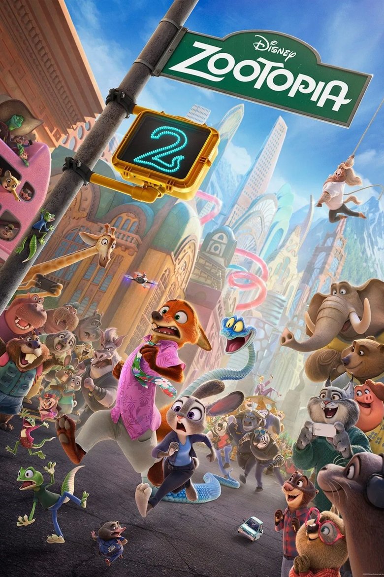 Zootopia 2 in LDX